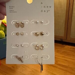 A New Day Gold Earring Collection